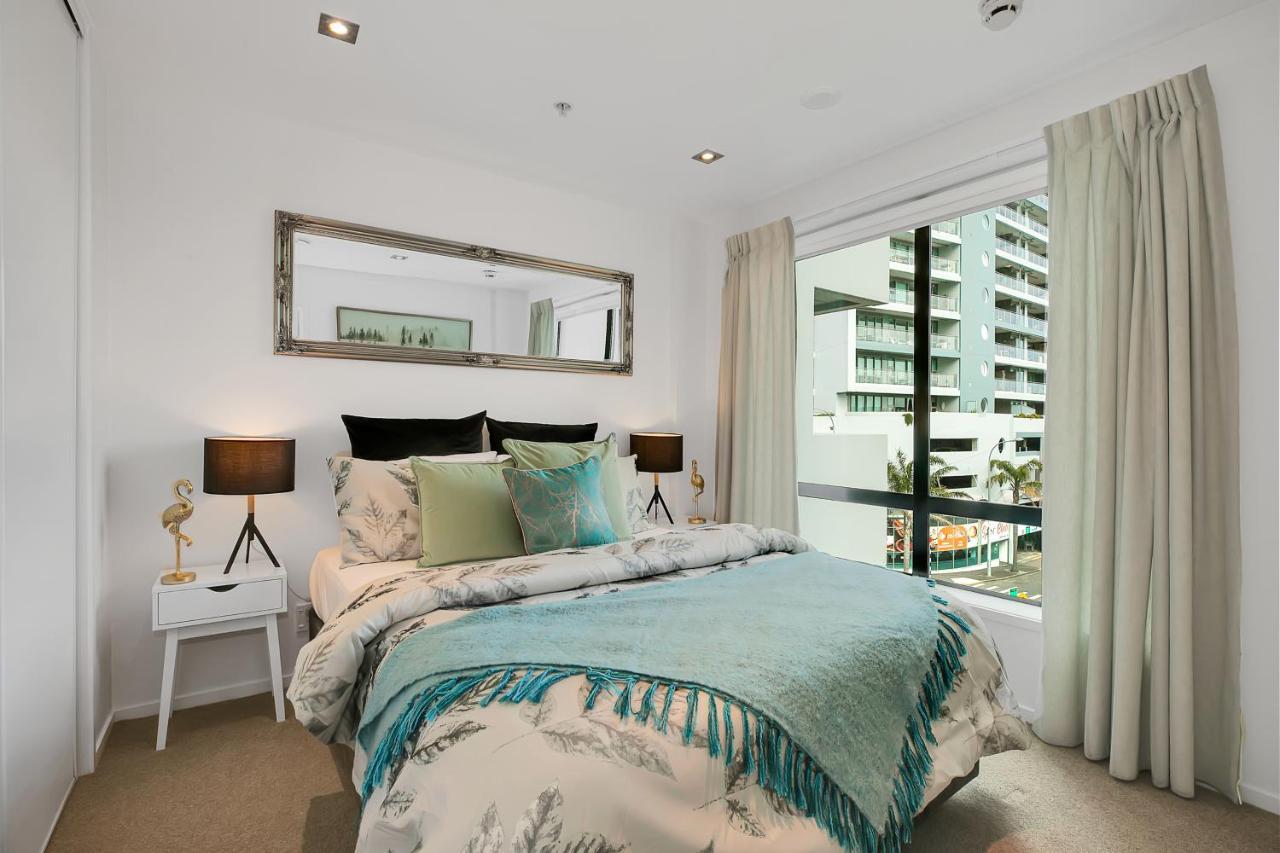 Apartamento Dockside Deluxe + Cp! Auckland Exterior foto