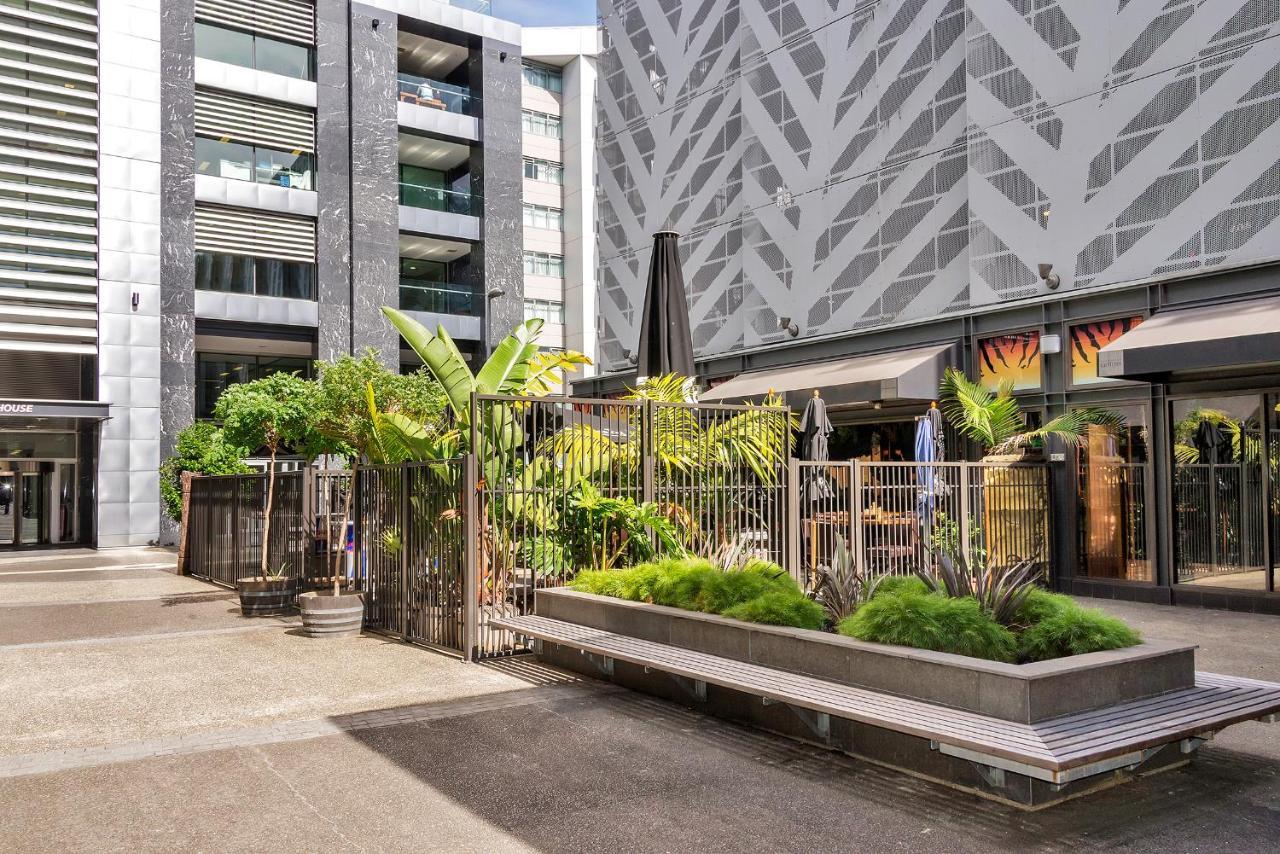 Apartamento Dockside Deluxe + Cp! Auckland Exterior foto